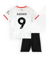 Liverpool Darwin Nunez #9 Kolmaspaita Lasten 2024-25 Lyhythihainen (+ shortsit)